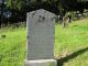 Photo of headstones/thumb_Christina McLennan died 1907 Contin MI Strathpeffer Kinnettas